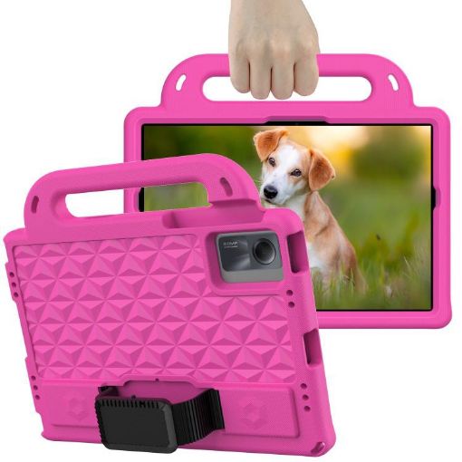 Xiaomi Redmi Pad SE 11 2023 Shockproof Sleeve Case - Rose Red - 1