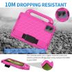 Xiaomi Redmi Pad SE 11 2023 Shockproof Sleeve Case - Rose Red - 3