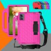 Xiaomi Redmi Pad SE 11 2023 Shockproof Sleeve Case - Rose Red - 4