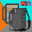 Xiaomi Pad 5/5 Pro Diamond Series EVA Shockproof Tablet Case Black - 4