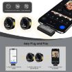 WAVLINK 608C Magnetic Lavalier Wireless Dual Microphone with 8 Pin RX - 3