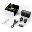 WAVLINK 608C Magnetic Lavalier Wireless Dual Microphone with 8 Pin RX - 9
