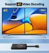 S905X5M Android 14 ATV 4K Display Dongle Smart TV Receiver - 4