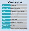 S905X5M Android 14 ATV 4K Display Dongle Smart TV Receiver - 7