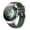Huawei Watch 5 42mm Wilderness Green Silicone Band - 1