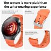 Huawei Watch 5 42mm Cloud Blue Silicone Band with Metal Pin Buckle - 6