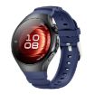 Huawei Watch 5 42mm Silicone Band, Metal Pin Buckle - Raw Blue - 1