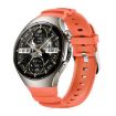 Huawei Watch 5 46mm Orange Silicone Band with Metal Pin Buckle - 1