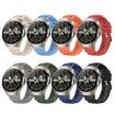 Huawei Watch 5 46mm Gray Silicone Band with Metal Pin Buckle - 3