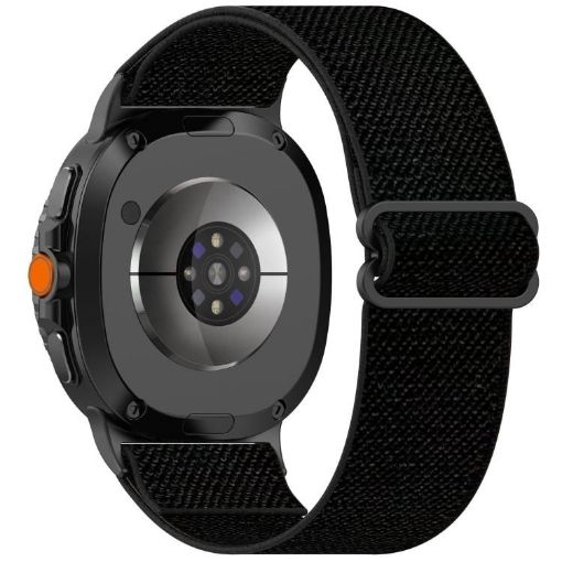 Samsung Galaxy Watch 8 40/44mm Ethnic Nylon Braided Band (Black) - 1