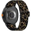 Samsung Galaxy Watch 8 40/44mm Ethnic Nylon Braided Band (Leopard) - 1