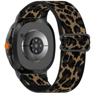 Samsung Galaxy Watch 8 40/44mm Ethnic Nylon Braided Band (Leopard) - 1