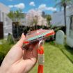 Xiaomi 15 Ultra Dual-Color Clear Acrylic TPU MagSafe Case with Strap - 6