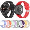 Samsung Galaxy Watch 8 Ice Crystal Silicone Band Yellow 40/44mm - 3