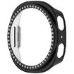 Samsung Galaxy Watch 8 40mm Diamond PC Case, Electroplated Black - 3
