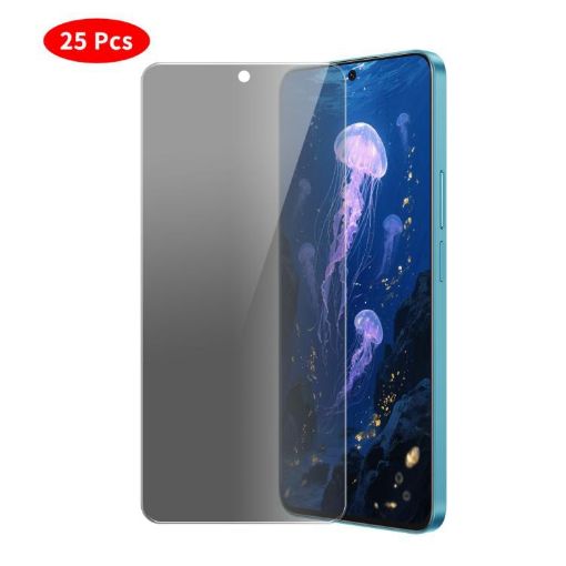 Xiaomi 14T/14T Pro JUNSUNMAY 25pcs Privacy Tempered Glass Screen Protector - 1