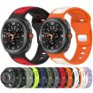 Samsung Galaxy Watch 8 40/44mm Gray Black Silicone Band Reverse Buckle - 5