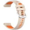 Garmin Forerunner 970 Orange Silicone Watch Band with Steel Buckle - 2