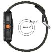 Samsung Galaxy Watch 8 40mm/44mm Black Orange Silicone Band - 4
