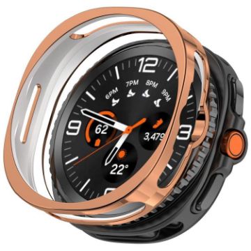 Samsung Galaxy Watch 8 Classic/Ultra 2 Rose Gold TPU Protective Case - 1