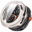 Samsung Galaxy Watch 8 Classic/Ultra 2 Case with Tempered Film - Starlight - 1