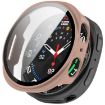 Samsung Galaxy Watch 8 44mm Cherry Pink Tempered Film PC Case - 1