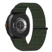 Samsung Galaxy Watch 8 Nylon Hook & Loop Band 40/44mm Army Green - 2