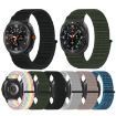 Samsung Galaxy Watch 8 Nylon Hook & Loop Band 40/44mm Army Green - 4
