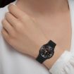 Samsung Galaxy Watch 8 Nylon Hook & Loop Band 40/44mm Army Green - 8