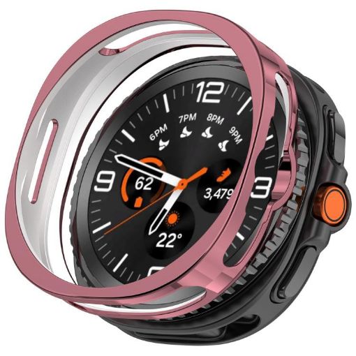 Samsung Galaxy Watch8 Classic/Ultra 2 Pink TPU Protective Case - 1