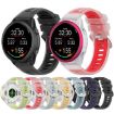 22mm Lime Jelly Silicone Watch Band - Replacement Strap - 5