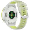 Lime 20mm Jelly Silicone Watch Band - Durable & Stylish Replacement Strap - 2