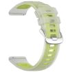 Lime 20mm Jelly Silicone Watch Band - Durable & Stylish Replacement Strap - 3