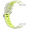 Lime 20mm Jelly Silicone Watch Band - Durable & Stylish Replacement Strap - 4