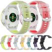 Red 20mm Jelly Silicone Watch Band - Durable & Stylish Replacement Strap - 6