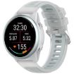 White 20mm Jelly Silicone Watch Band - Comfortable & Durable Strap - 1