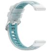 Blue 20mm Jelly Silicone Watch Band - Durable & Stylish Replacement Strap - 4