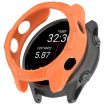 Garmin Forerunner 970 TPU Protective Case - Orange Half Coverage Armor - 1