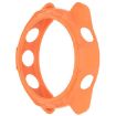 Garmin Forerunner 970 TPU Protective Case - Orange Half Coverage Armor - 4