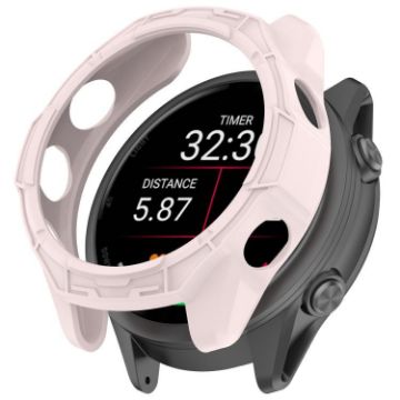 Garmin Forerunner 970 TPU Protective Case Light Pink Half Coverage - 1
