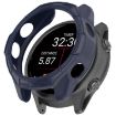 Garmin Forerunner 970 TPU Protective Case - Midnight Blue Half Coverage - 1