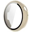 For Honor Watch Fit Tempered Film PC Protective Case - Ivory White - 4