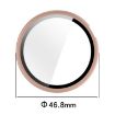 For Honor Watch Fit Tempered Film PC Protective Case - Ivory White - 7