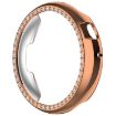 For Honor Watch Fit Rose Gold Diamond TPU Case - Half Coverage - 4