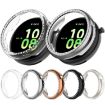 Honor Watch Fit Diamond TPU Case - Single Row Half Coverage (Starlight) - 6