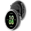For Honor Watch Fit Diamond TPU Case - Transparent, Half Coverage - 3