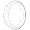 For Honor Watch Fit Diamond TPU Case - Transparent, Half Coverage - 5