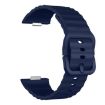 Huawei Watch Fit 4 Pro/3 Silicone Band, Wave Texture, Midnight Blue - 4