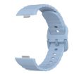 Huawei Watch Fit 4 Pro/3 Wave Texture Silicone Band Light Blue - 4