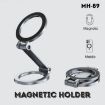 Jmary MH-89 Car Magnetic Phone Holder - Folding & Adjustable Design - 2